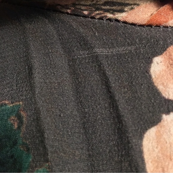 Anthropologie Meadow Rue Floral Minutiae Dropwaist Dress - Picture 8 of 16